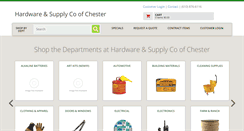 Desktop Screenshot of hschester.com